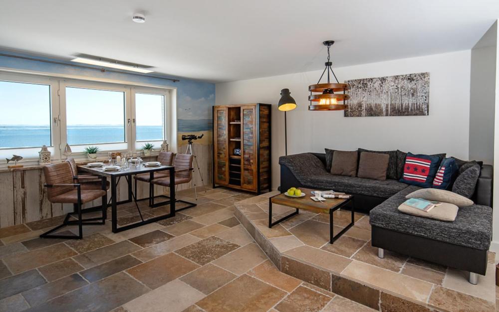 Ferienwohnung Inselblick Hornum Luaran gambar