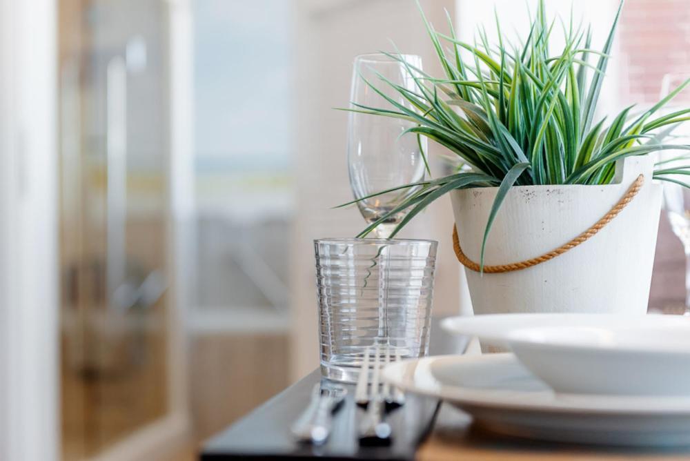 Ferienwohnung Inselblick Hornum Luaran gambar