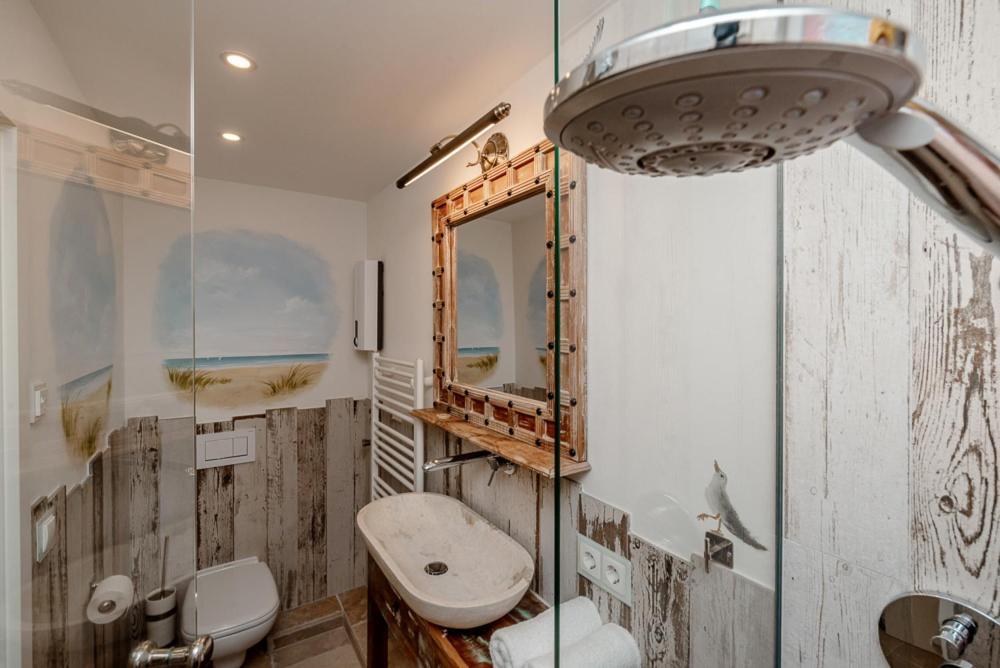 Ferienwohnung Inselblick Hornum Luaran gambar