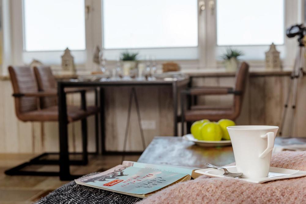 Ferienwohnung Inselblick Hornum Luaran gambar