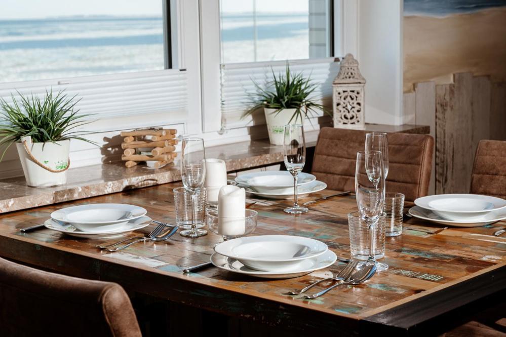Ferienwohnung Inselblick Hornum Luaran gambar