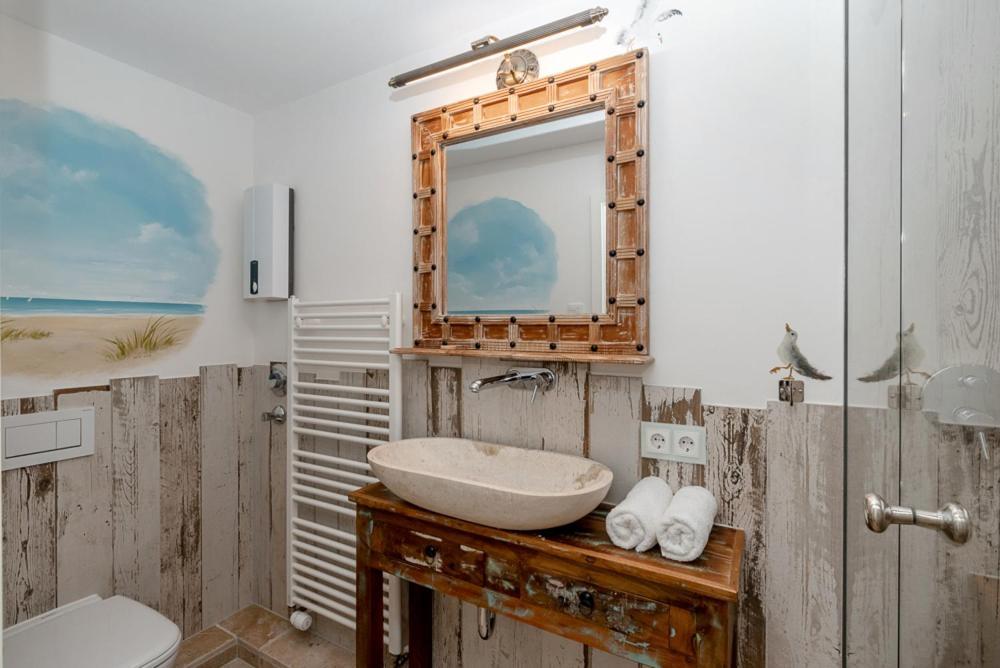 Ferienwohnung Inselblick Hornum Luaran gambar