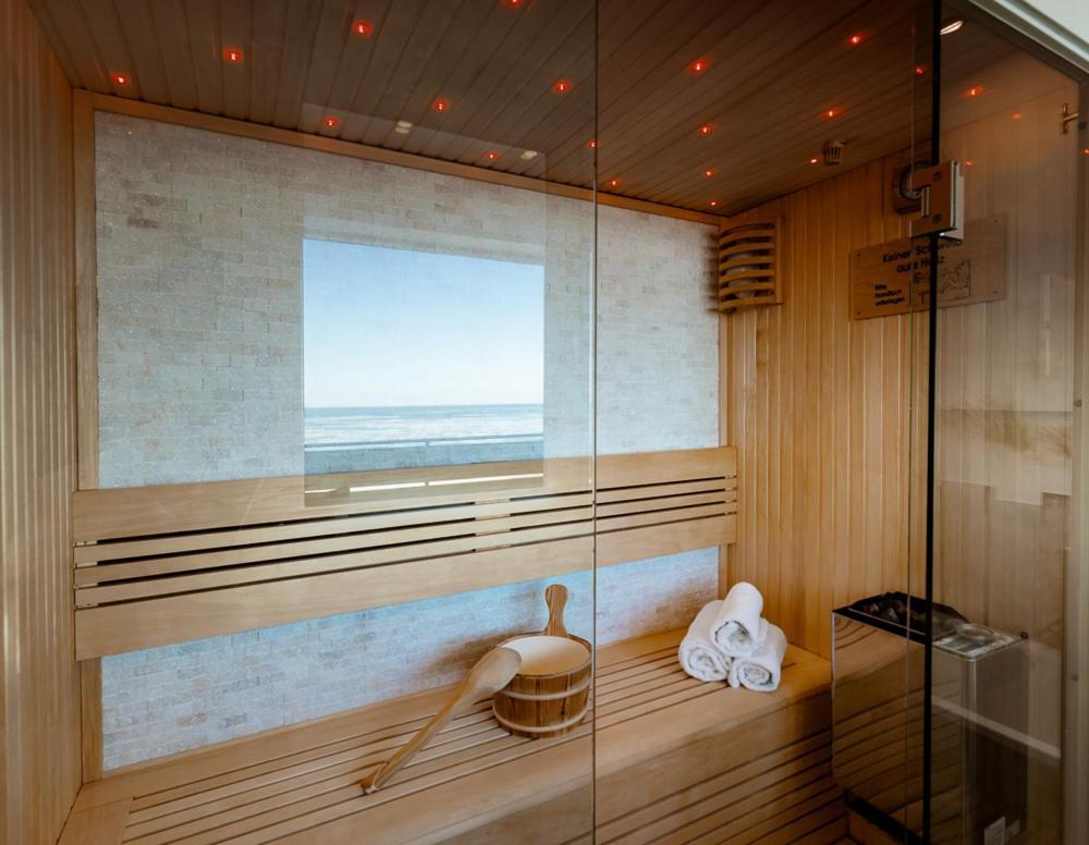 Ferienwohnung Inselblick Hornum Luaran gambar