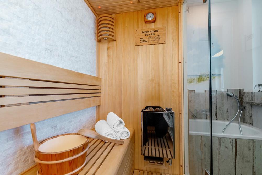 Ferienwohnung Inselblick Hornum Luaran gambar