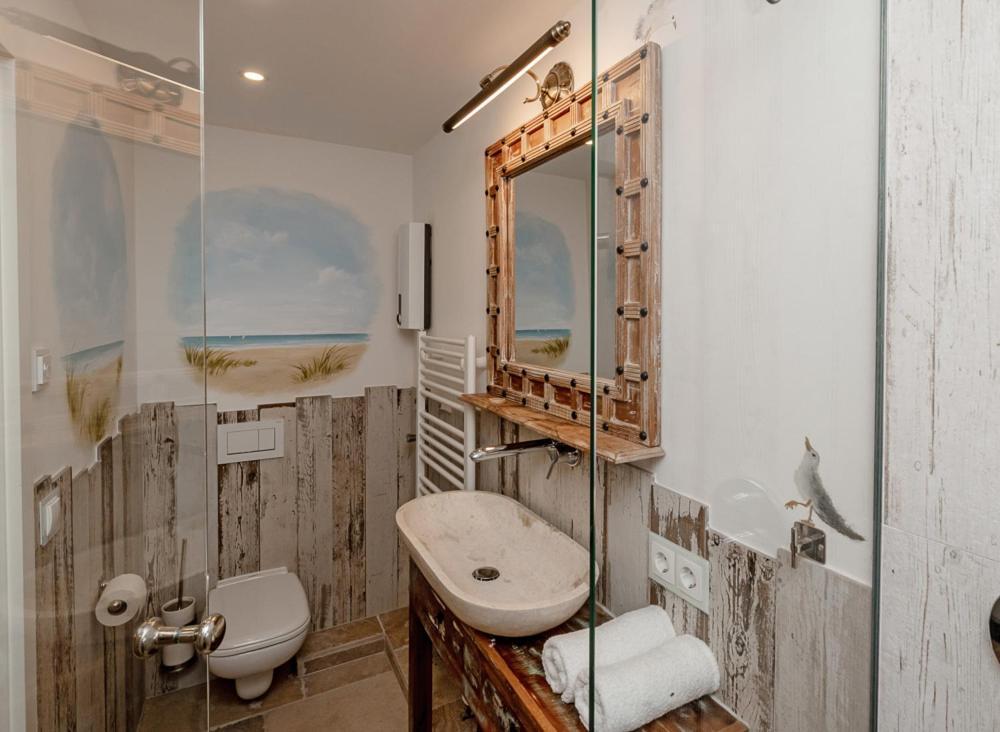Ferienwohnung Inselblick Hornum Luaran gambar