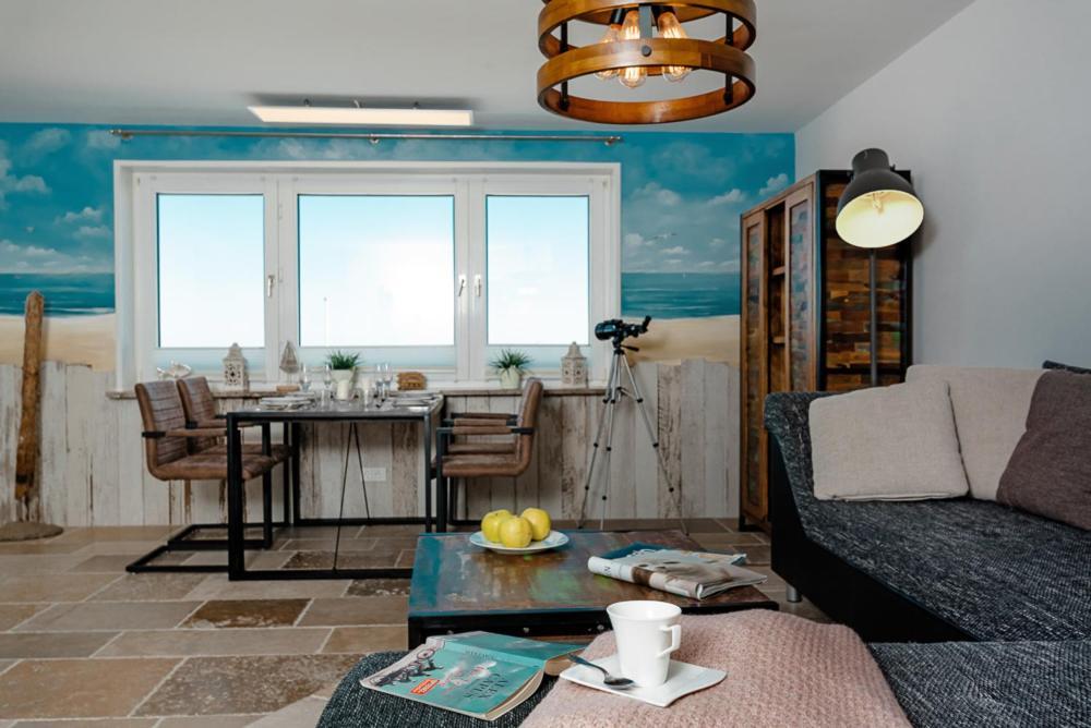 Ferienwohnung Inselblick Hornum Luaran gambar