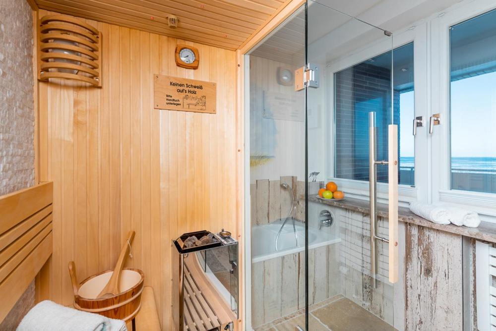 Ferienwohnung Inselblick Hornum Luaran gambar